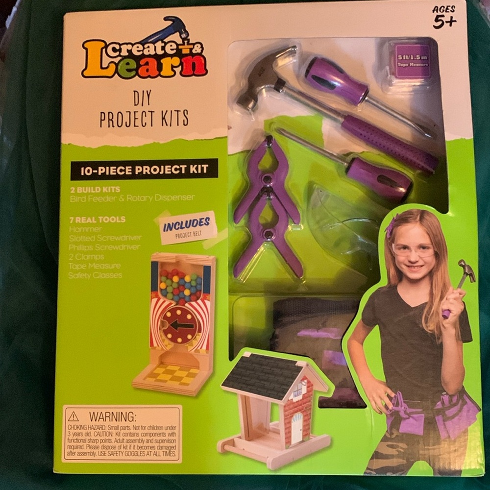NWT Create & Learn DIY PROJECT KITS - 10 pieces
